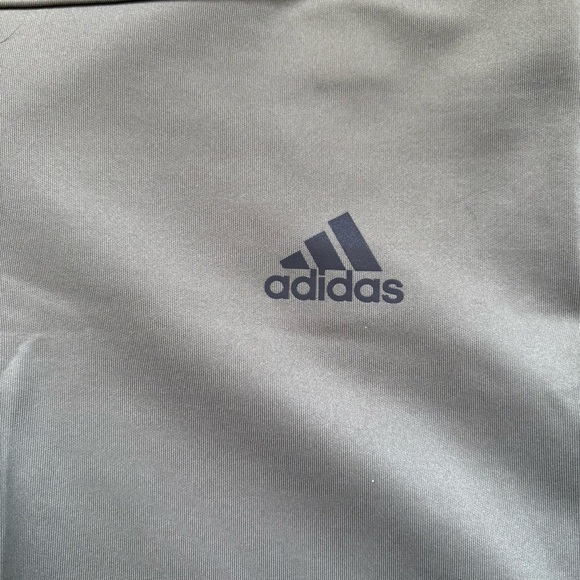 Adidas AeroReady Green And Black Leggings Size XS - Picture 7 of 12